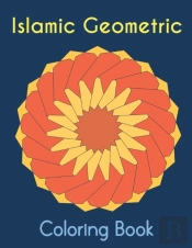 Islamic Geometric Coloring Book