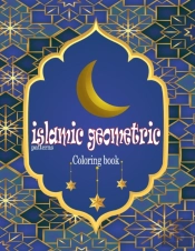 Islamic Geometric Paterns Coloring Book