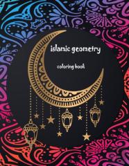 Islamic Geometric Patterns Coloring Book