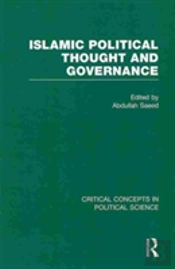 Islamic Political Thought And Governance