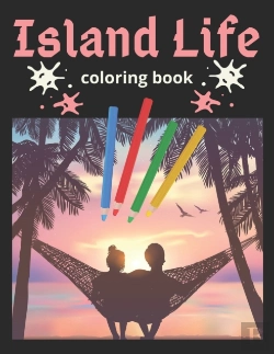 Bertrand.pt - Island Life Coloring Book