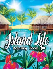 Island Life Coloring Book