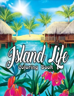 Bertrand.pt - Island Life Coloring Book