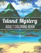 Island Mystery Adult Coloring Book