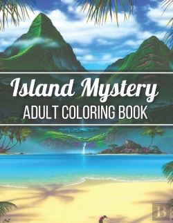 Bertrand.pt - Island Mystery Adult Coloring Book