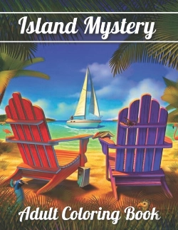 Bertrand.pt - Island Mystery Adult Coloring Book