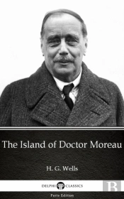 Island Of Doctor Moreau By H. G. Wells (Illustrated)