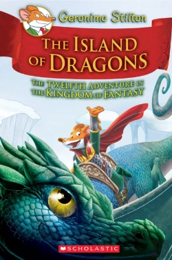 Bertrand.pt - Island Of Dragons (Geronimo Stilton And The Kingdom Of Fantasy #12)