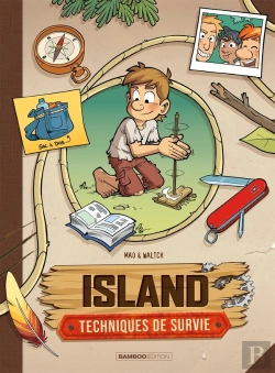 Bertrand.pt - Island : Techniques De Survie Tome 1