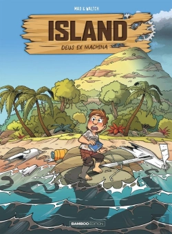 Bertrand.pt - Island Tome 1 : Deus Ex Machina
