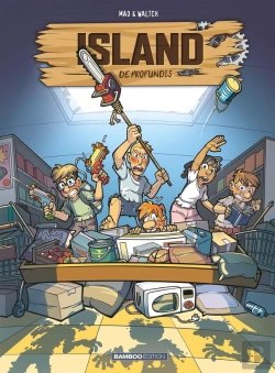 Bertrand.pt - Island Tome 2 : De Profundis