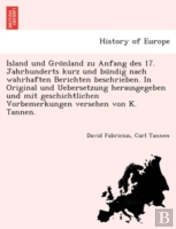 Bertrand.pt - Island Und Gro Nland Zu Anfang Des 17. J