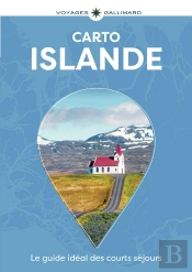 Islande : Reykjavik, Cercle D'Or, Côte Sud, Snæfellsnes-Guide Carto
