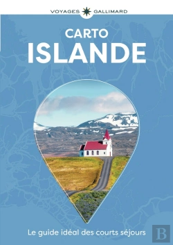 Bertrand.pt - Islande : Reykjavik, Cercle D'Or, Côte Sud, Snæfellsnes-Guide Carto