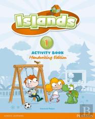 Islands Handwriting Level 1 Activity Book Plus Pin Code
