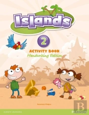 Islands Handwriting Level 2 Activity Book Plus Pin Code