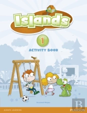 Islands Level 1 Activity Book Plus Pin Code