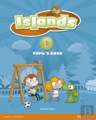 Islands Level 1 Pupil'S Book Plus Pin Code