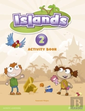 Islands Level 2 Activity Book Plus Pin Code
