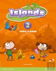 Islands Level 2 Pupil'S Book Plus Pin Code