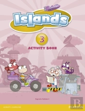 Islands Level 3 Activity Book Plus Pin Code