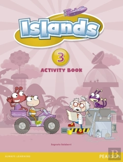 Bertrand.pt - Islands Level 3 Activity Book Plus Pin Code