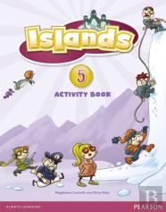 Islands Level 5 Activity Book Plus Pin Code