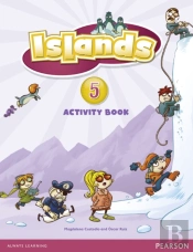 Islands Level 5 Activity Book Plus Pin Code