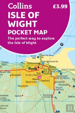 Bertrand.pt - Isle Of Wight Pocket Map