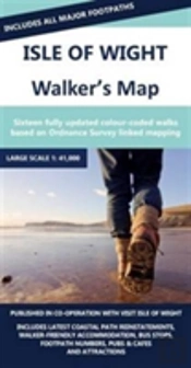 Isle Of Wight Walkers Map