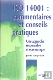 Iso 14001 : Commentaires Et Conseils Pratiques ; Une Approche Responsable Et Economique