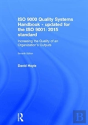 Iso 9000 Quality Systems Handbook-Updated For The Iso 9001: 2015 Standard