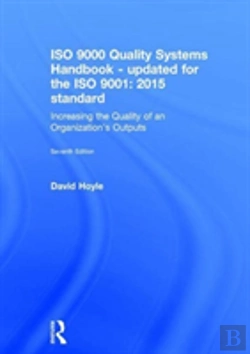 Bertrand.pt - Iso 9000 Quality Systems Handbook-Updated For The Iso 9001: 2015 Standard
