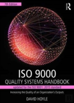 Bertrand.pt - Iso 9000 Quality Systems Handbook-Updated For The Iso 9001: 2015 Standard