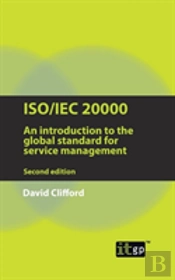 Iso/Iec 20000: An Introduction To The Global Standard For Service Management