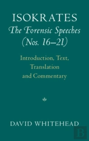 Isokrates The Forensic Speeches Nos 1