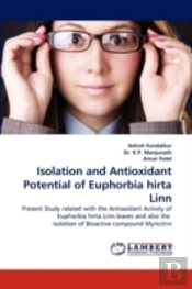 Isolation And Antioxidant Potential Of Euphorbia Hirta Linn