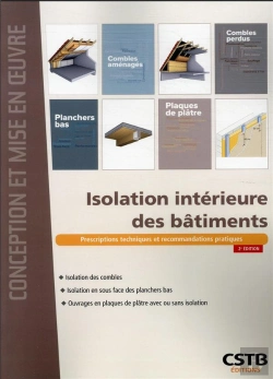 Bertrand.pt - Isolation Interieure Des Batiments - Prescriptions Techniques Et Recommandations Pratiques