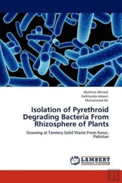 Bertrand.pt - Isolation Of Pyrethroid Degrading Bacteria From Rhizosphere Of Plants