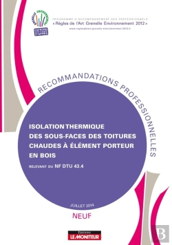 Bertrand.pt - Isolation Thermique Des Sous-Faces Des Toitures Chaudes A Element Porteur En Bois