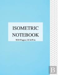 Isometric Notebook 100 Pages 8.5x11 In