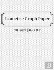 Isometric Notebook - 120 Pages -- 8.5 X 11 In