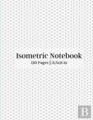 Isometric Notebook - 120 Pages | 8.5 X 11