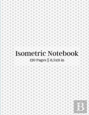 Isometric Notebook - 120 Pages | 8.5 X 11