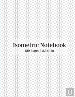 Bertrand.pt - Isometric Notebook - 120 Pages | 8.5 X 11