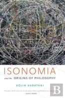 Isonomia And The Origins Of Philosophy