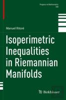 Isoperimetric Inequalities In Riemannian Manifolds