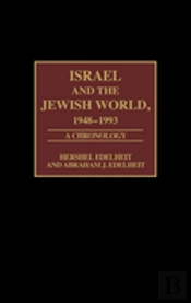 Israel And The Jewish World, 1948-1993