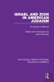 Israel And Zion In American Judaism