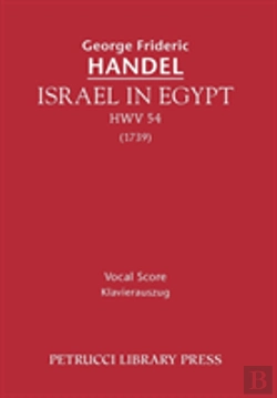 Bertrand.pt - Israel In Egypt, Hwv 54 - Vocal Score